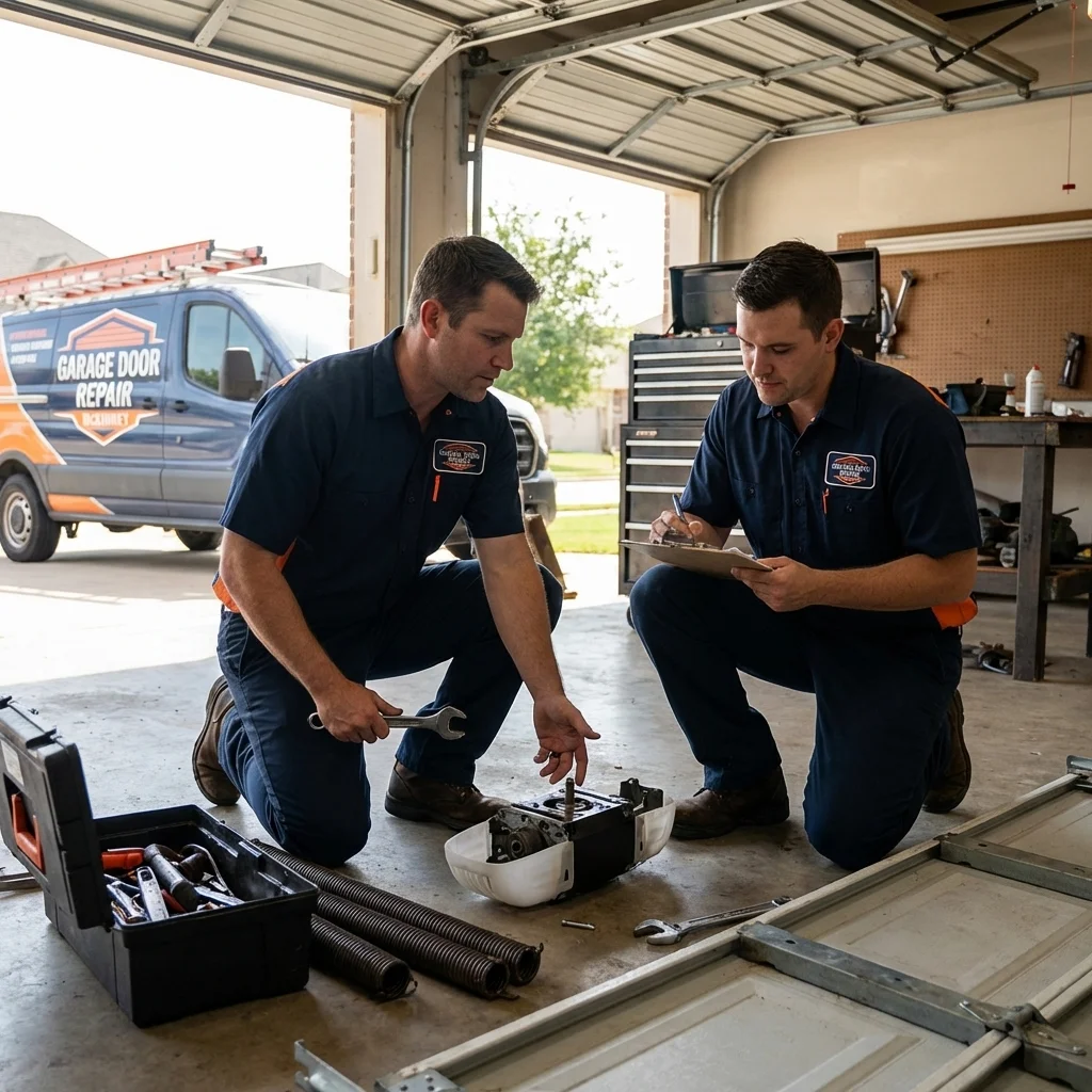 Garage Door Repair McKinney - Behind the Scenes