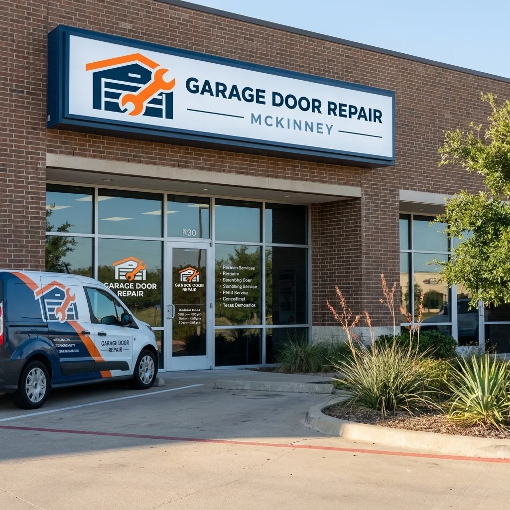 Garage Door Repair McKinney - On Location 1