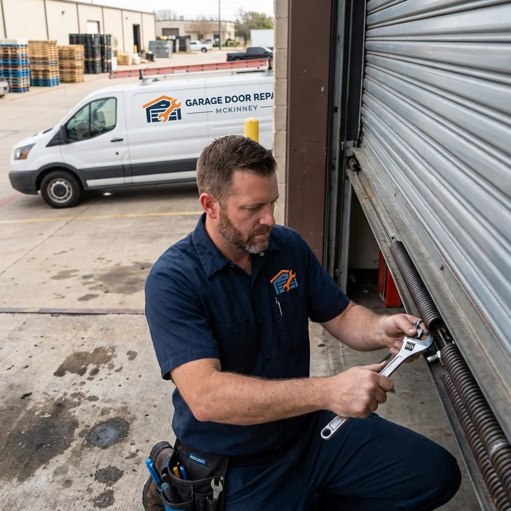 Garage Door Repair McKinney - On Location 2