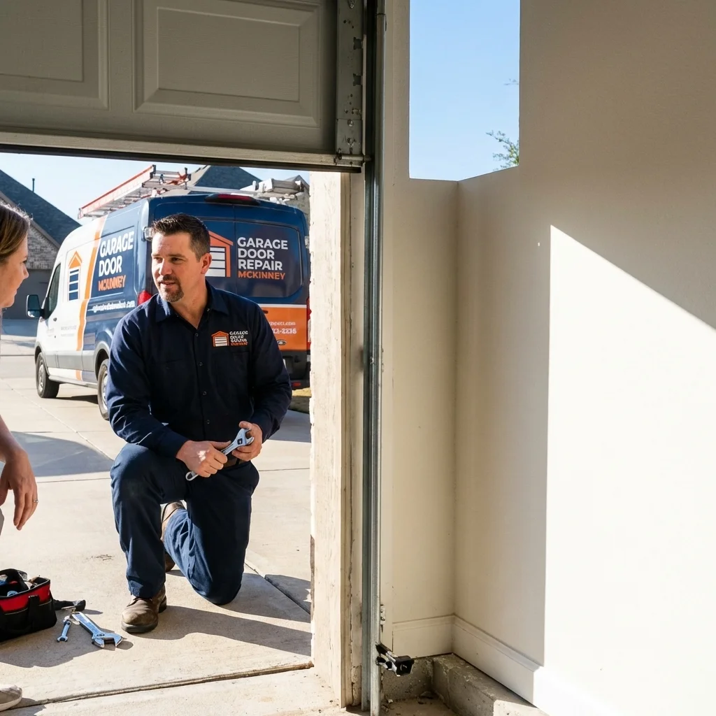 Garage Door Repair McKinney - Service Visual 1