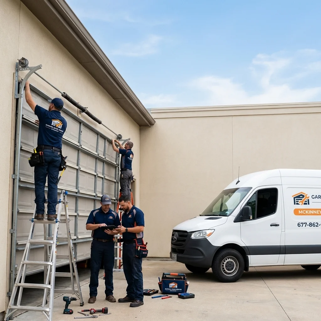 Garage Door Repair McKinney - Service Visual 3