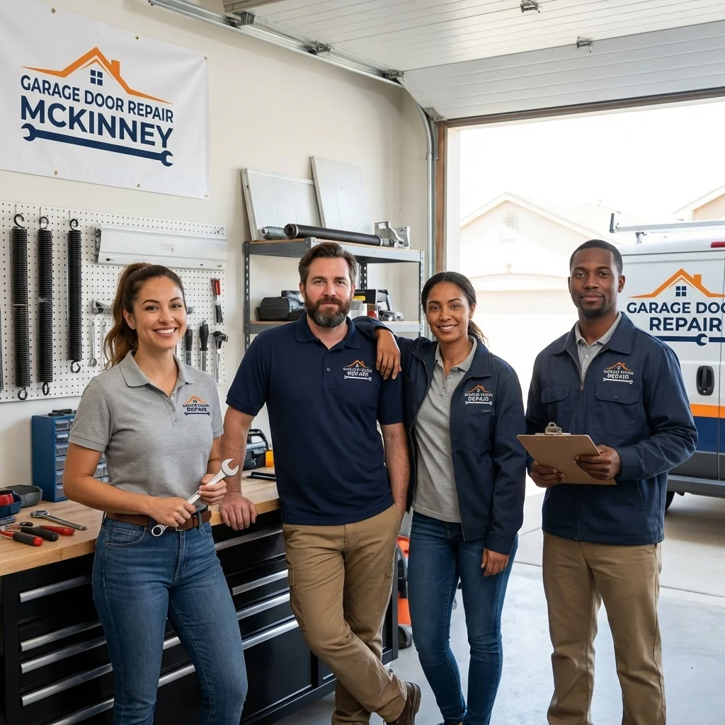 Garage Door Repair McKinney - Team Photo